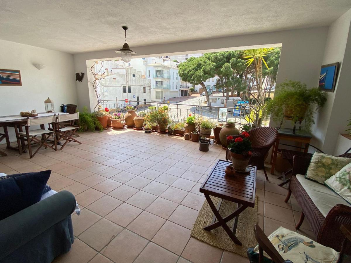 La Mejor Terraza De Tamariu Apartment Ngoại thất bức ảnh