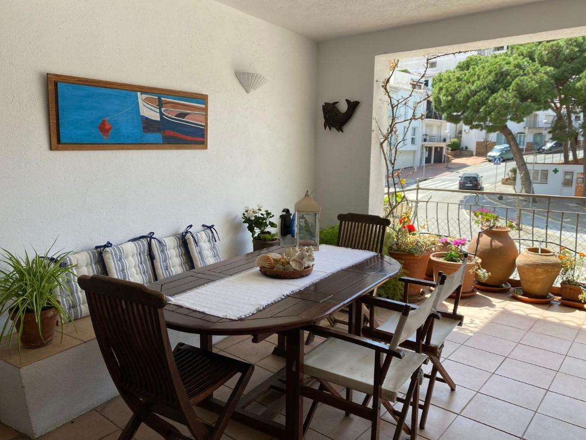 La Mejor Terraza De Tamariu Apartment Ngoại thất bức ảnh