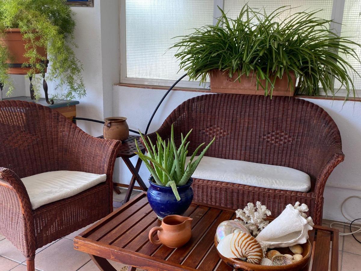 La Mejor Terraza De Tamariu Apartment Ngoại thất bức ảnh