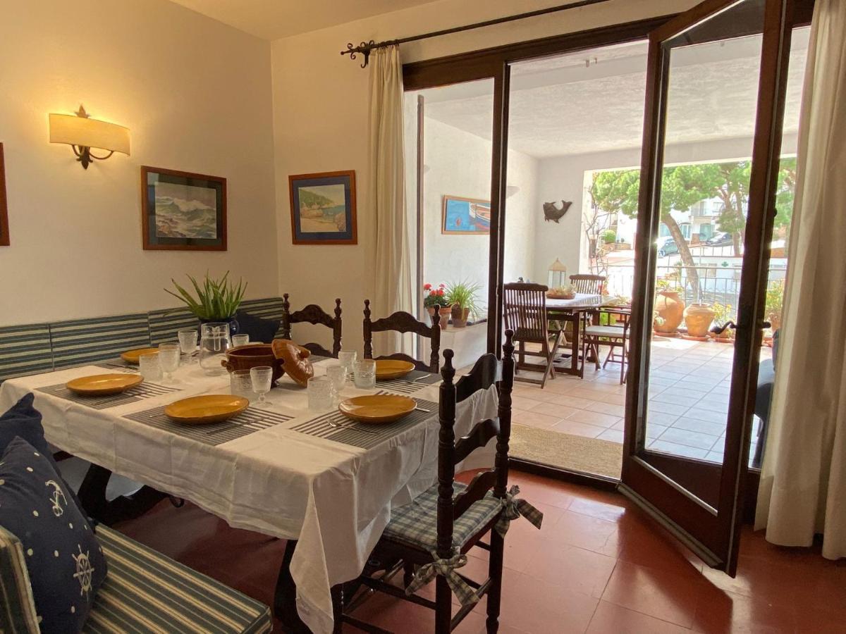La Mejor Terraza De Tamariu Apartment Ngoại thất bức ảnh