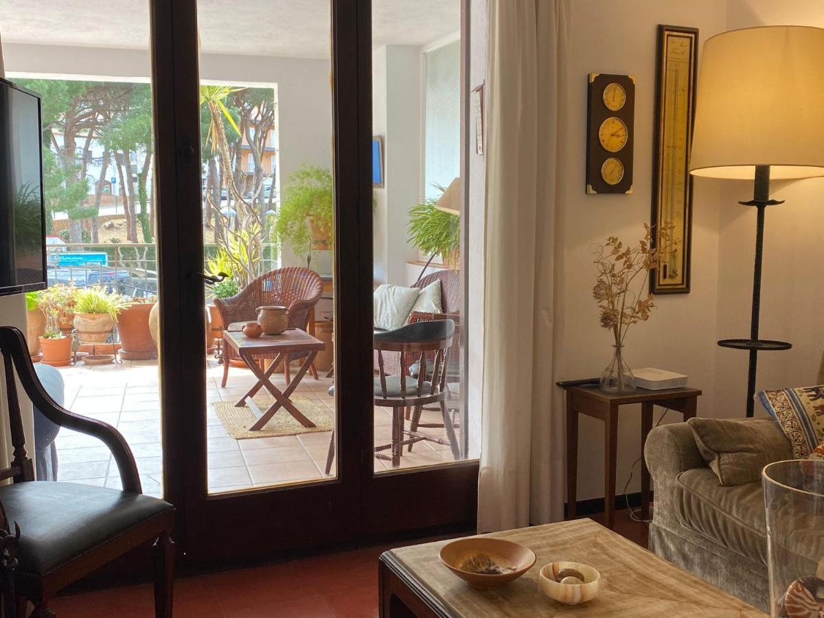 La Mejor Terraza De Tamariu Apartment Ngoại thất bức ảnh