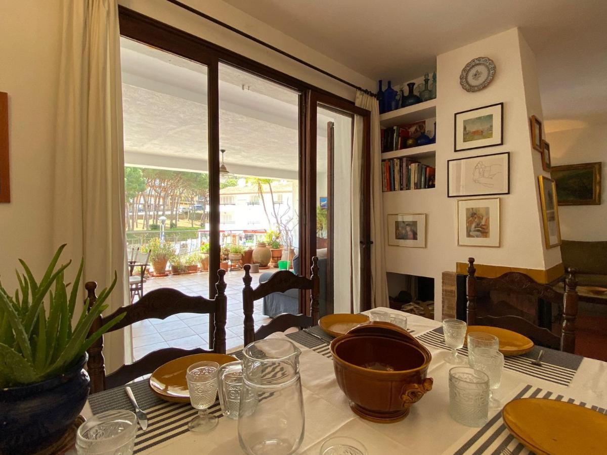 La Mejor Terraza De Tamariu Apartment Ngoại thất bức ảnh