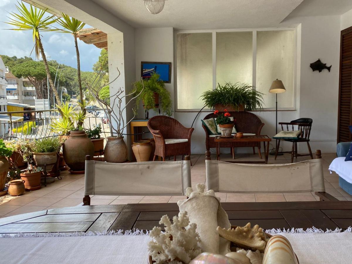 La Mejor Terraza De Tamariu Apartment Ngoại thất bức ảnh