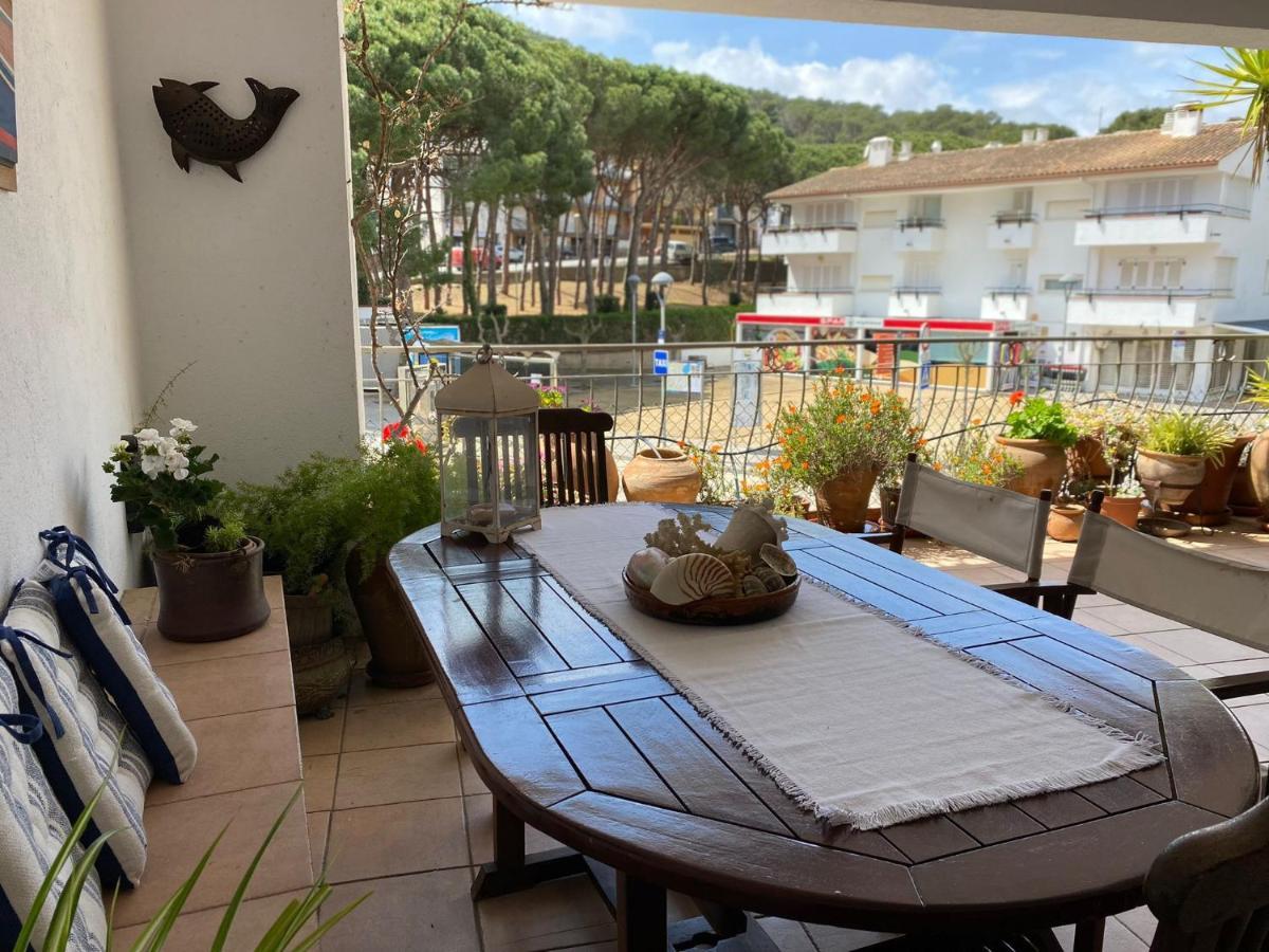 La Mejor Terraza De Tamariu Apartment Ngoại thất bức ảnh