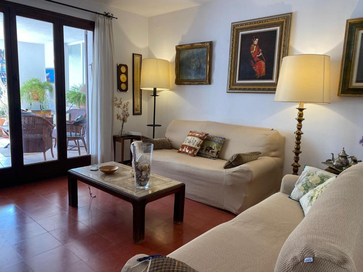 La Mejor Terraza De Tamariu Apartment Ngoại thất bức ảnh